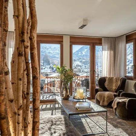 Riede With Spectacular Matterhorn Views