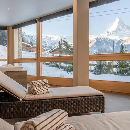 Riede With Spectacular Matterhorn Views 펜션 *