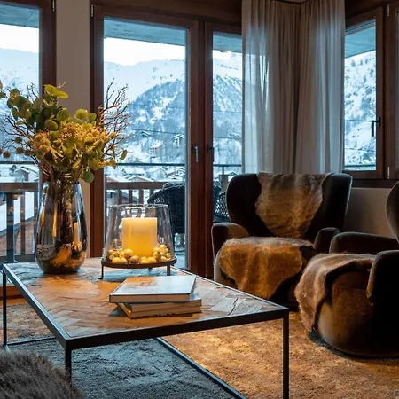 度假居 Riede With Spectacular Matterhorn Views *
