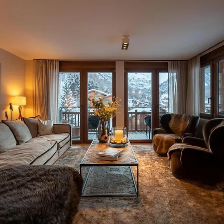 度假居 Riede With Spectacular Matterhorn Views *