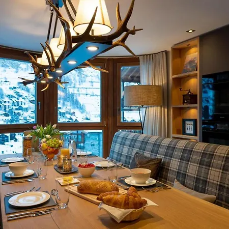 度假居 Riede With Spectacular Matterhorn Views *